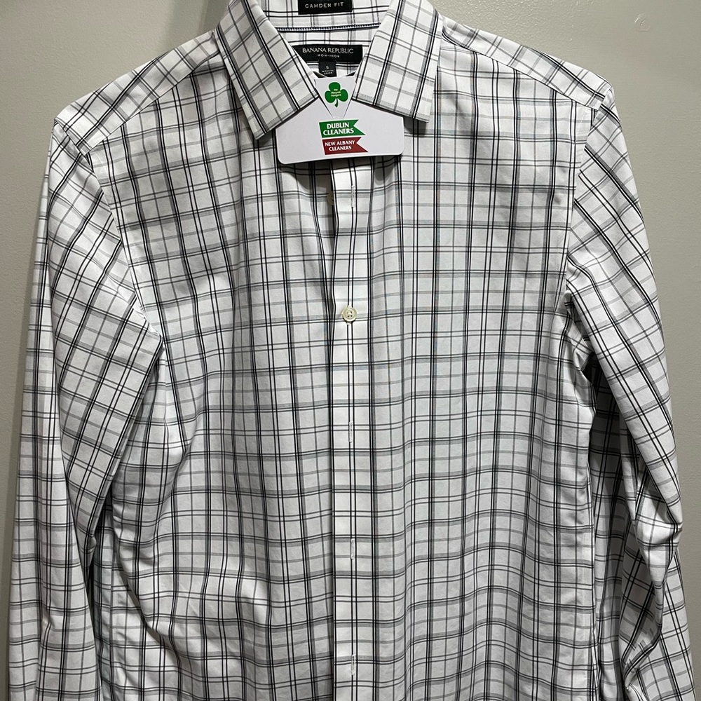 Banana Republic Long Sleeve Dress Shirt